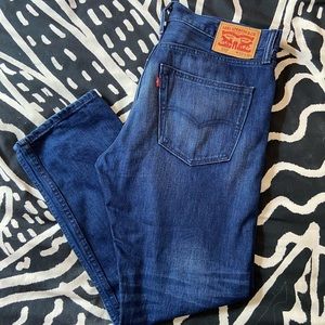 Men’s Levi’s 522 Slim Fit Denim Jeans👖
